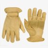 Custom LeatherCraft Top Grain Cowhide Driver Gloves