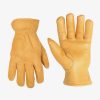 Custom LeatherCraft Top Grain Deerskin Driver Gloves