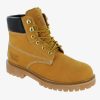 Rugged Blue Original Steel Toe Work Boots